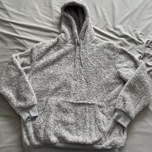 Mens Sherpa hoodie